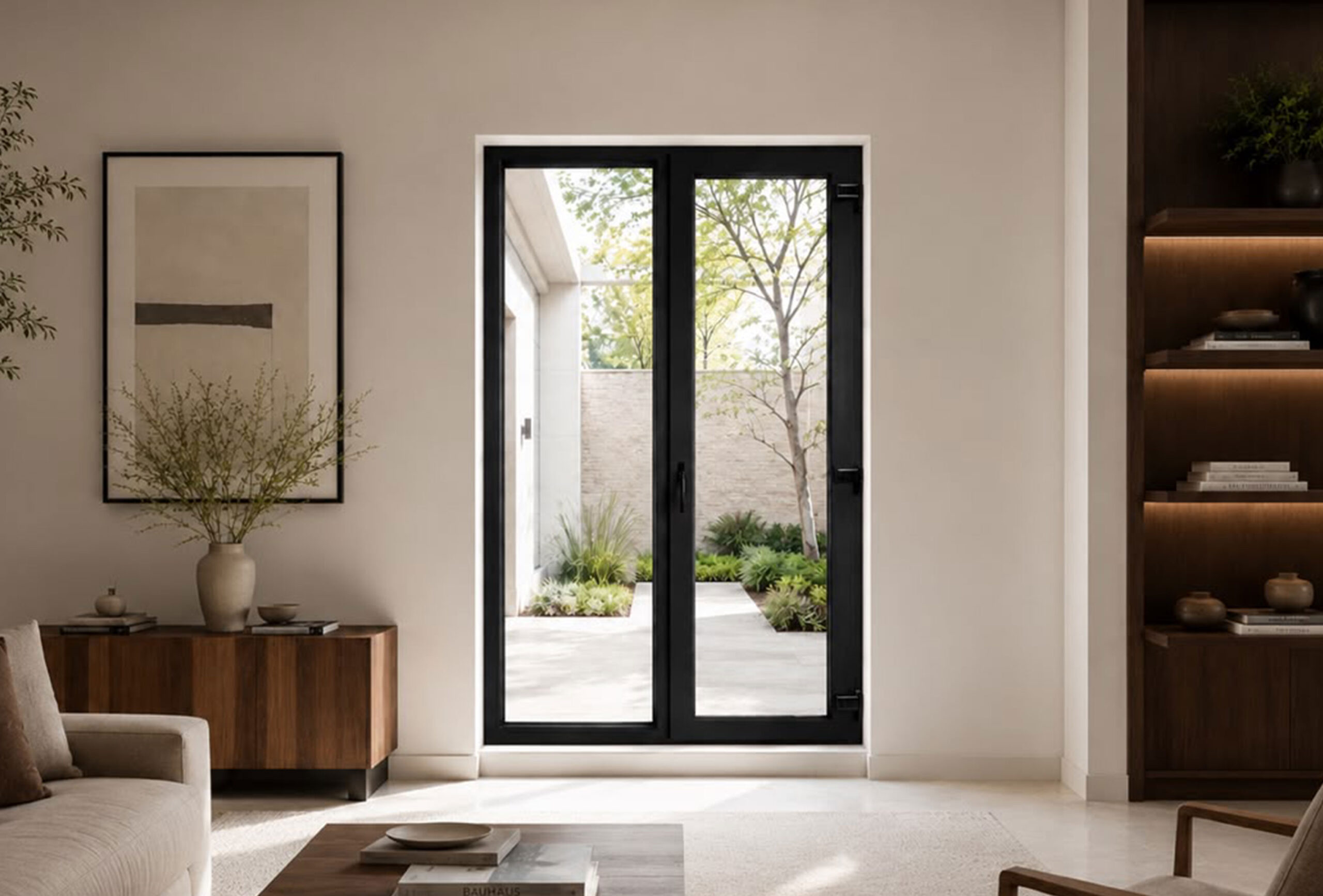 Black Laminated Openable Series