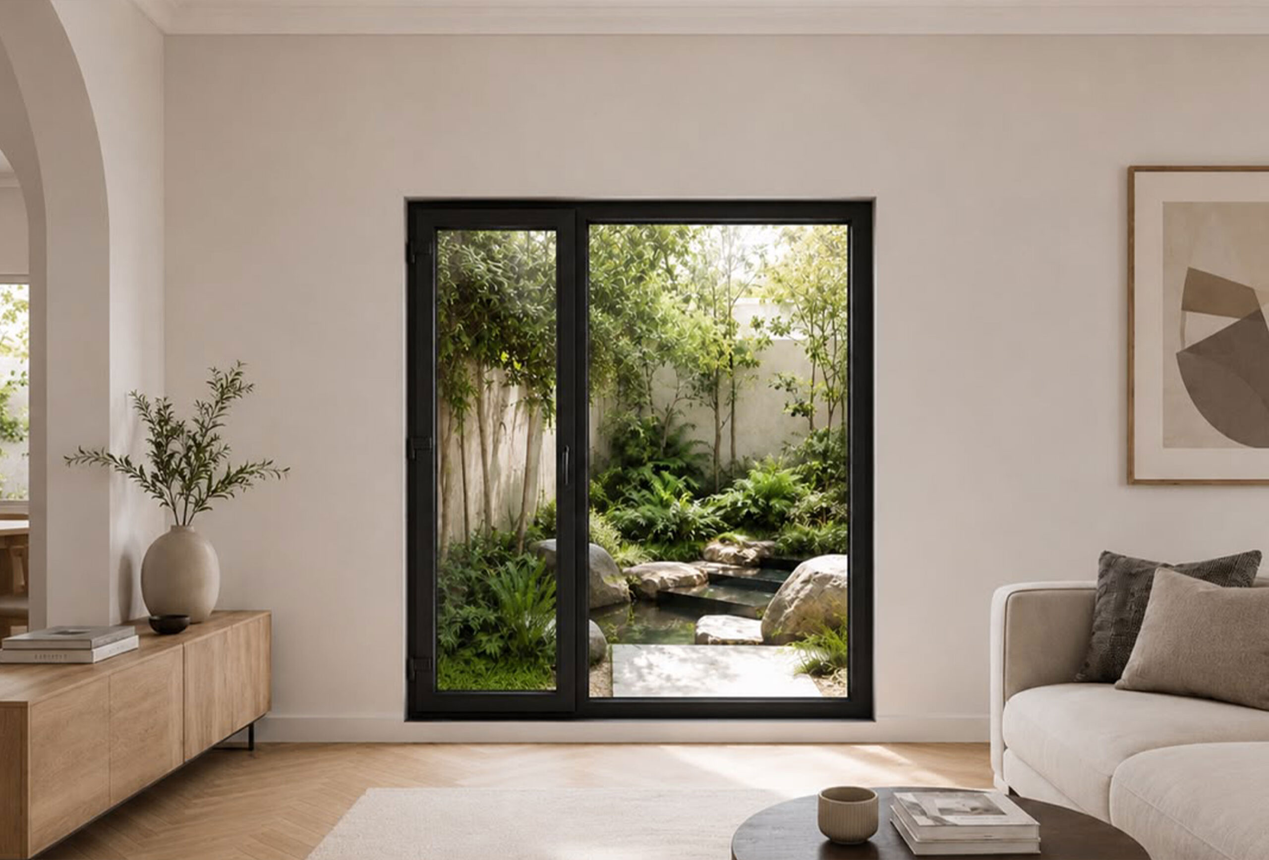 L-Shaped Window