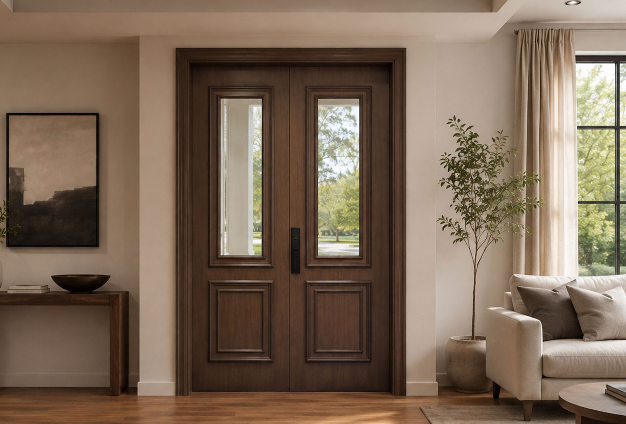 Crystal Series WPC Door