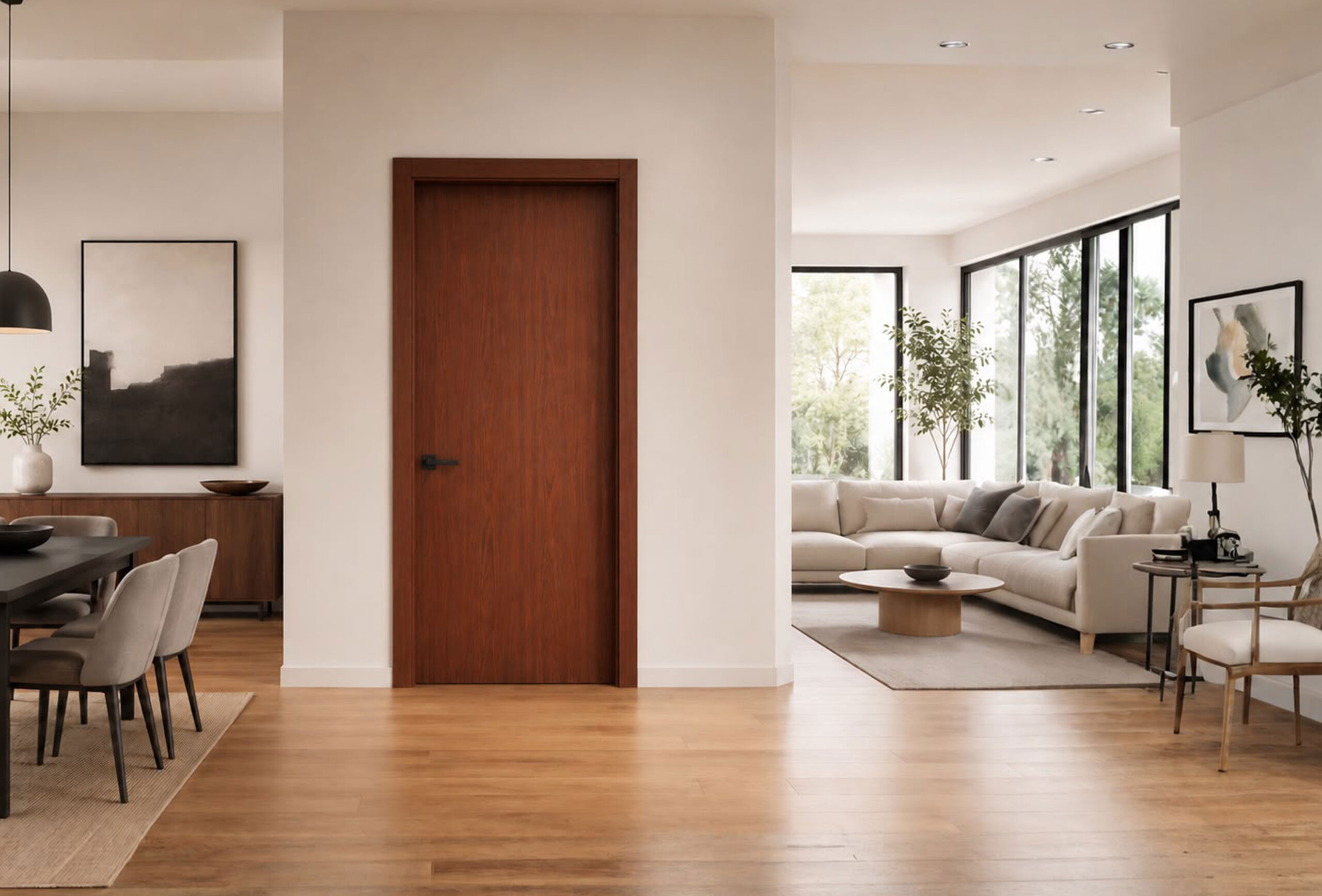 Embossed Series WPC Door
