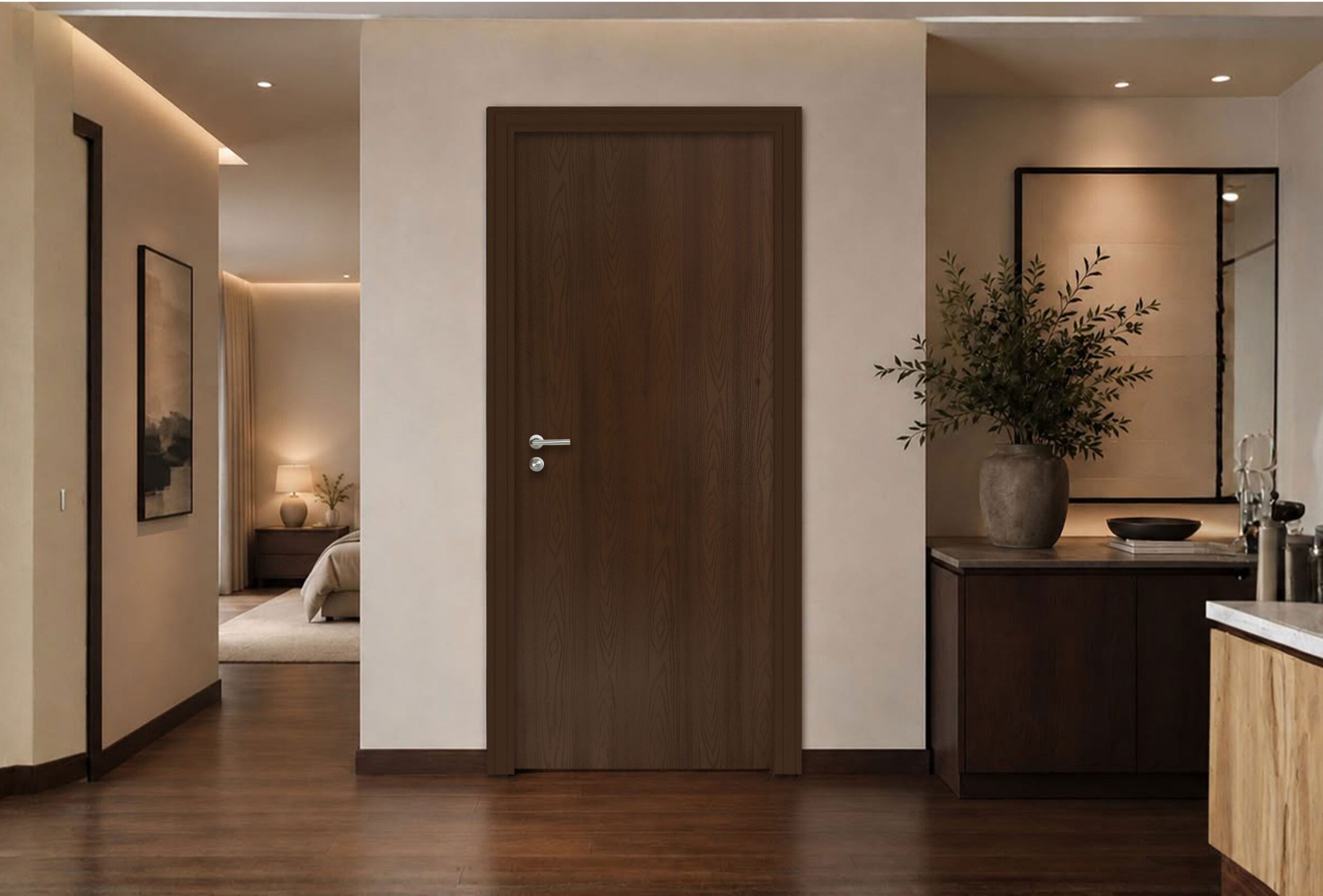 Embossed Series WPC Door
