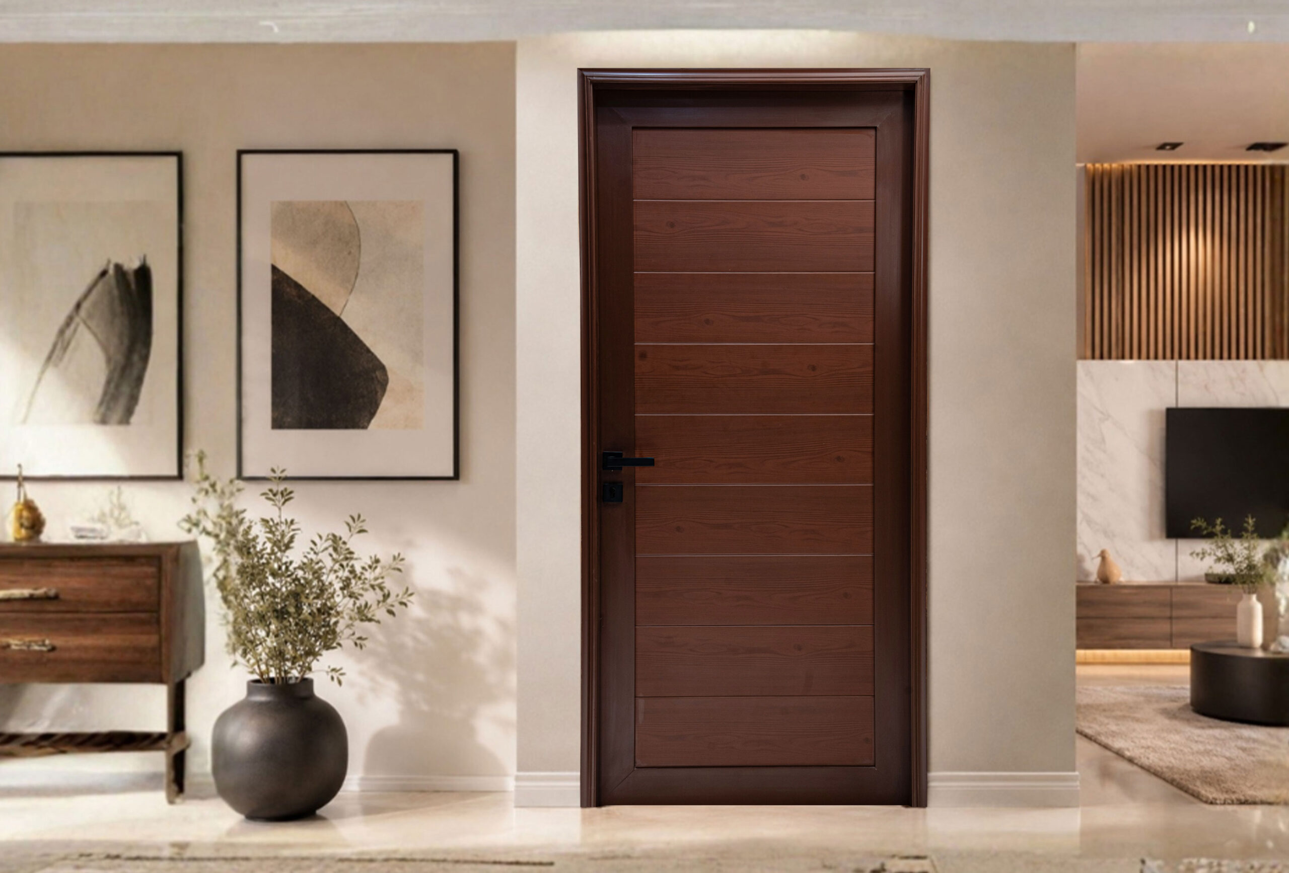 Elite Series WPC Door