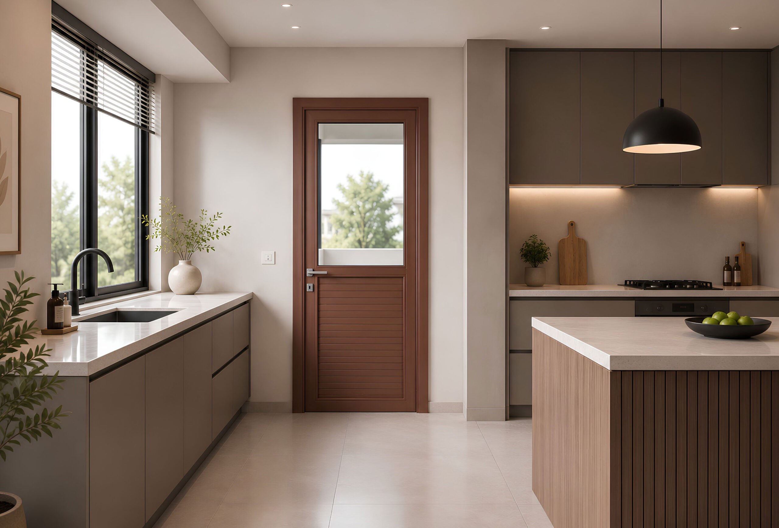 Elite Series WPC Door