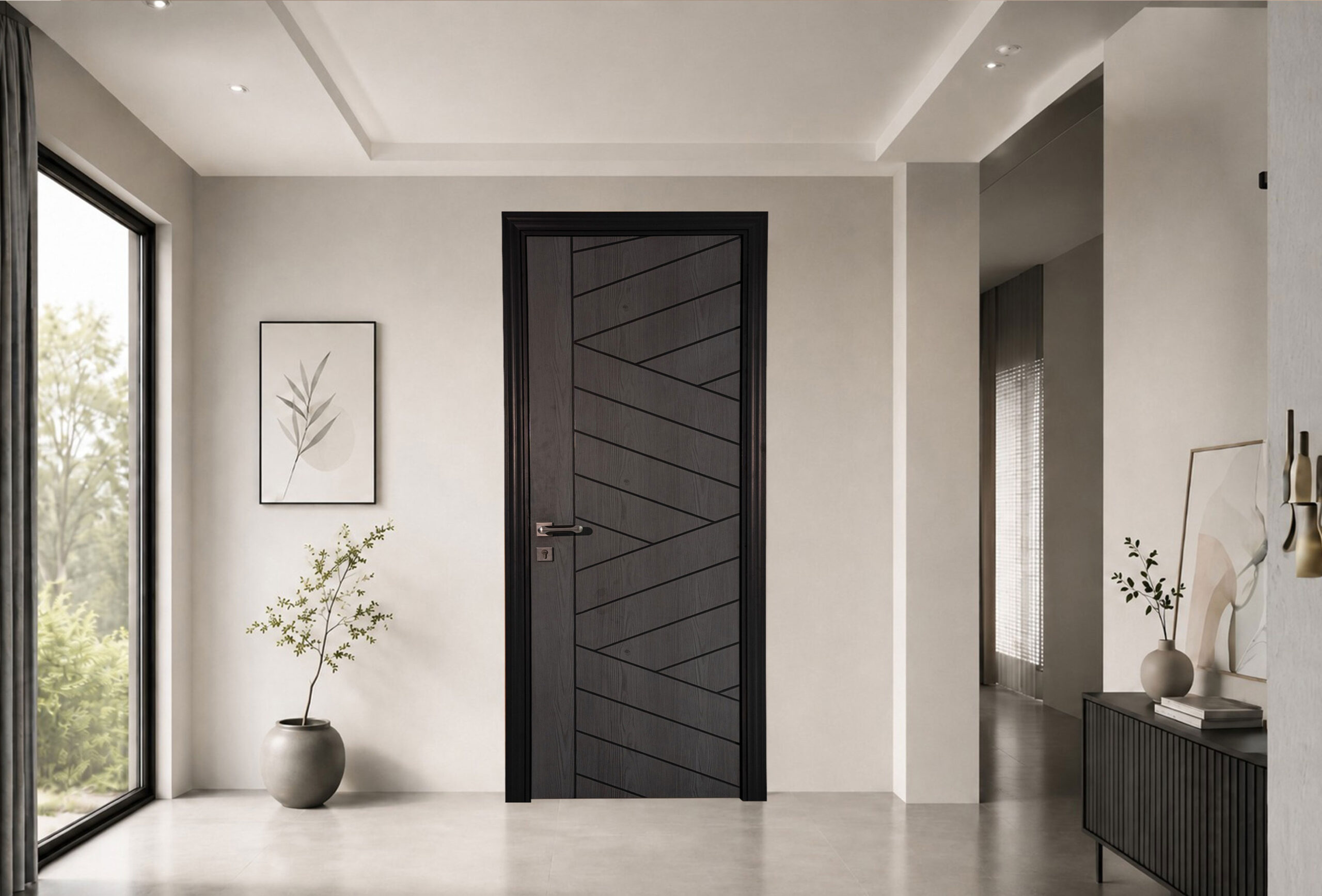 Prestige CNC Series WPC Door