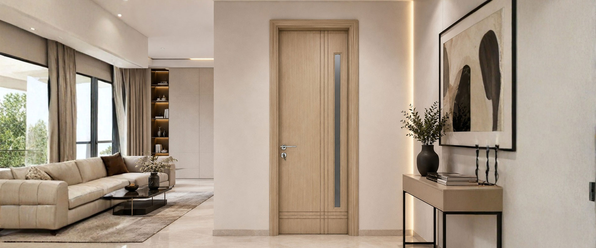 Buraq WPC door series
