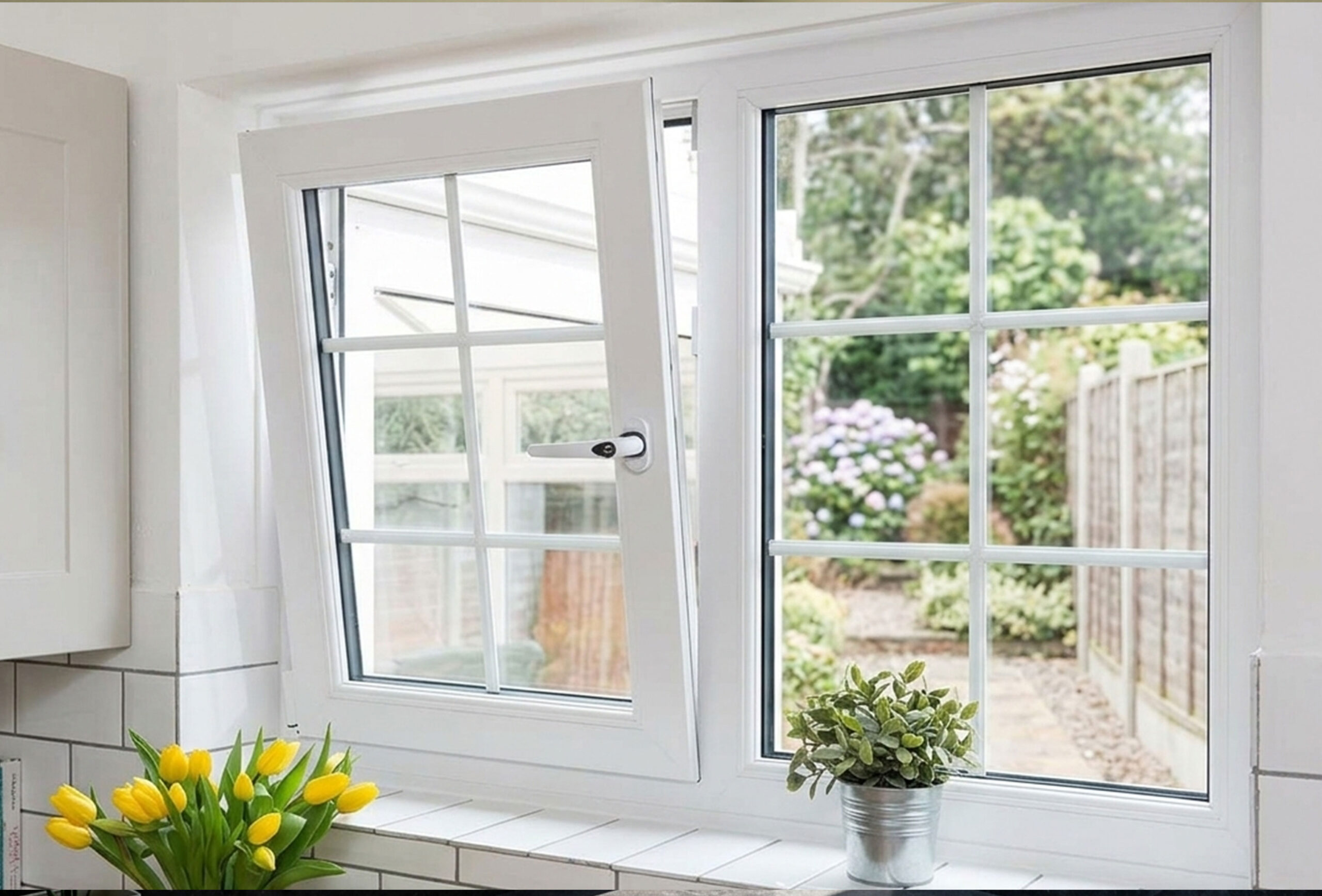 Buraq uPVC window systems